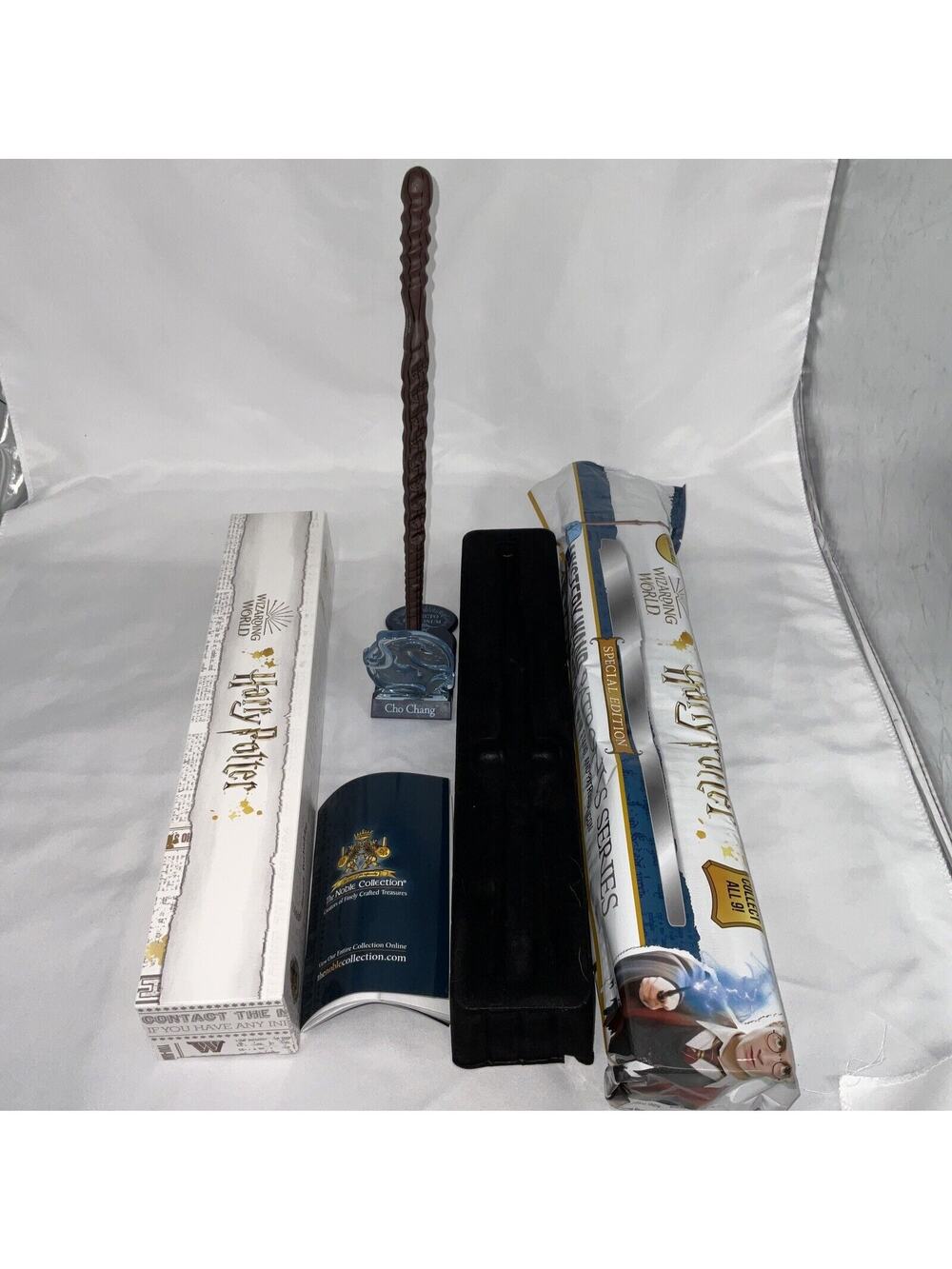 NEW HARRY POTTER WIZARDING WORLD PATRONUS MYSTERY WAND SERIES CHO CHANG